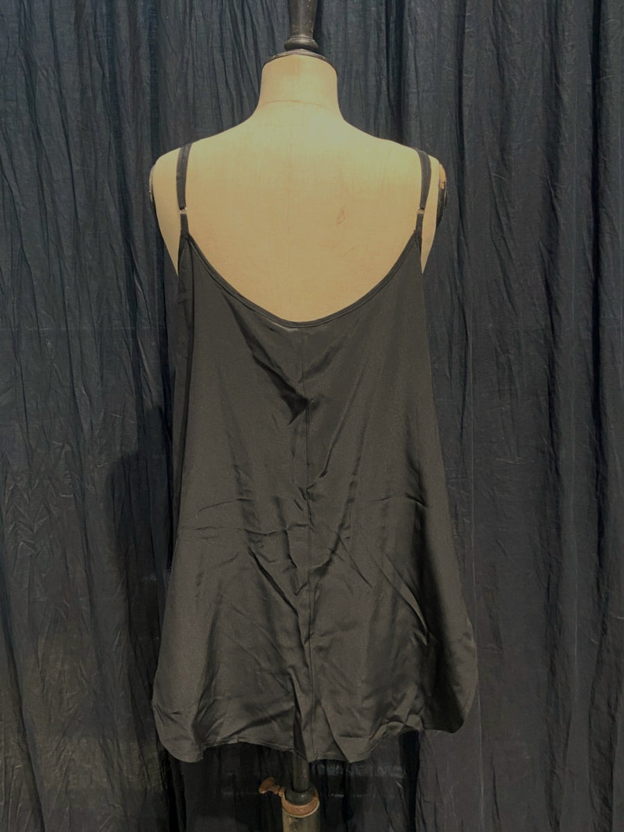Tuxedo Camisole (Silk)
