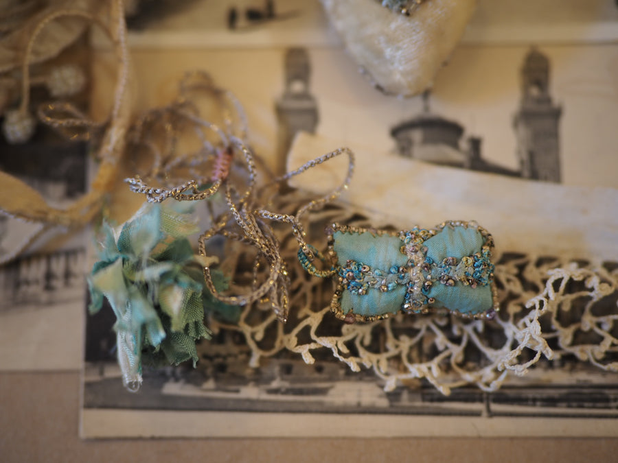 Antonia Rossi Beaded charm Necklace