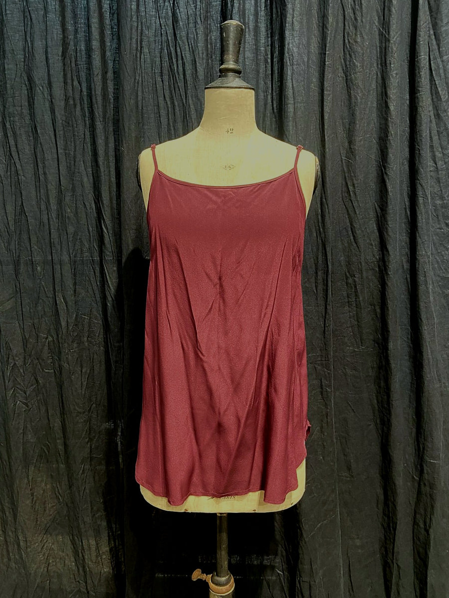 Tuxedo Camisole (Silk)