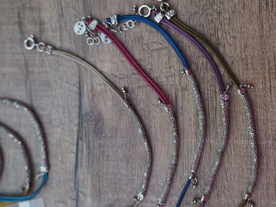Little Muamara Hand Loom Bracelet (Sterling Silver)