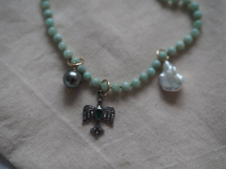 Green Jade Bird