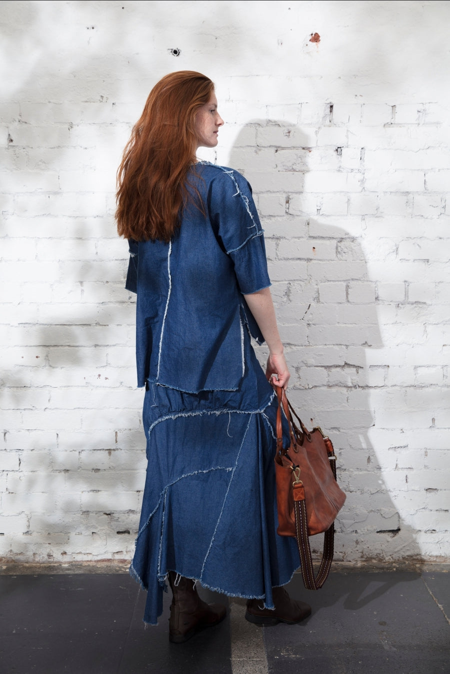 Amano Linen Tee Top