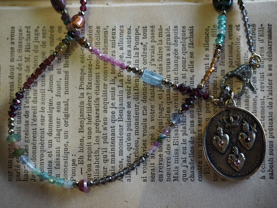 Multi bead necklace