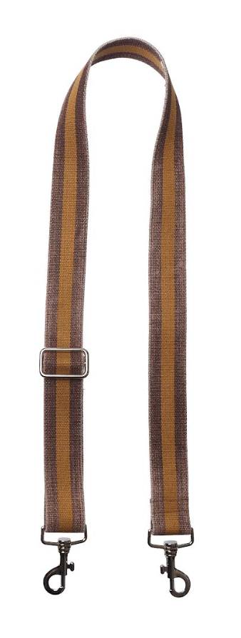 Gabriele Frantzen
Bag Strap Vintage Look Brown - Sand - Gold/ Silver