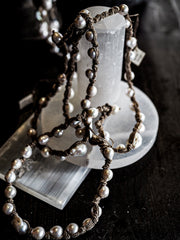 Short Tahitian Pearls Necklace - Ivory