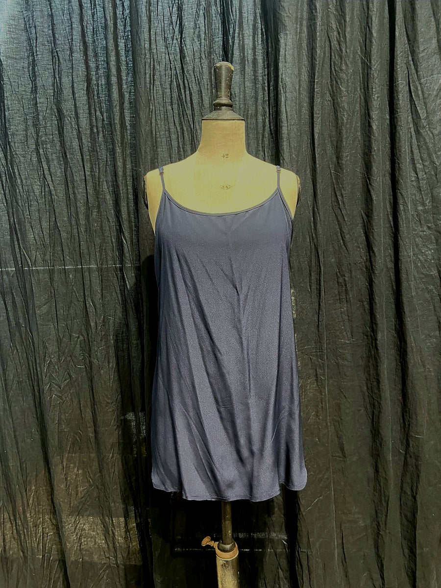 Tuxedo Camisole (Silk)