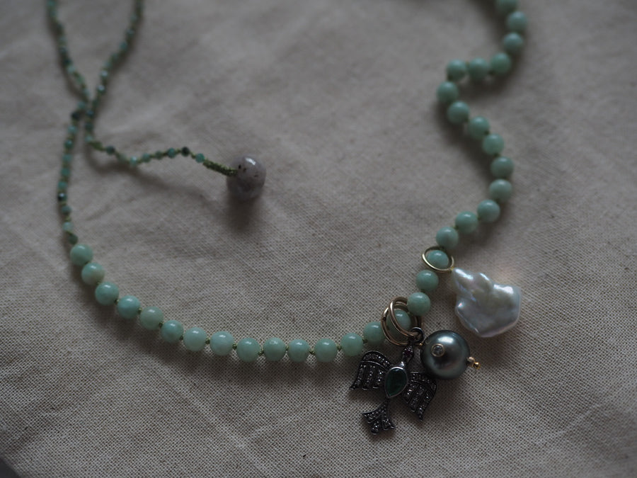 Green Jade Bird