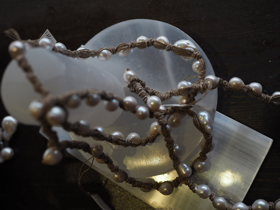 Short Tahitian Pearls Necklace - Ivory