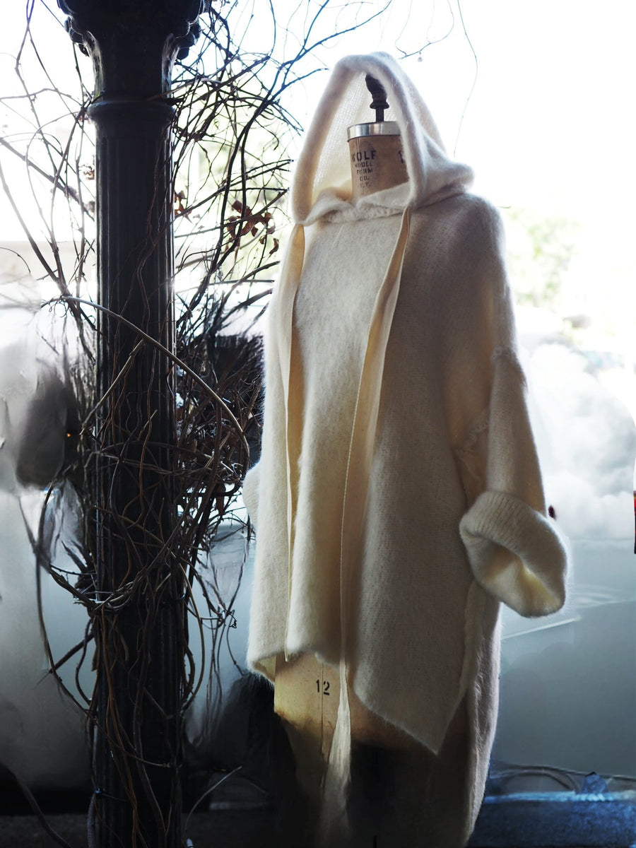 Sloppy Joe Luxe Hoodie (Alpaca) - Lilac