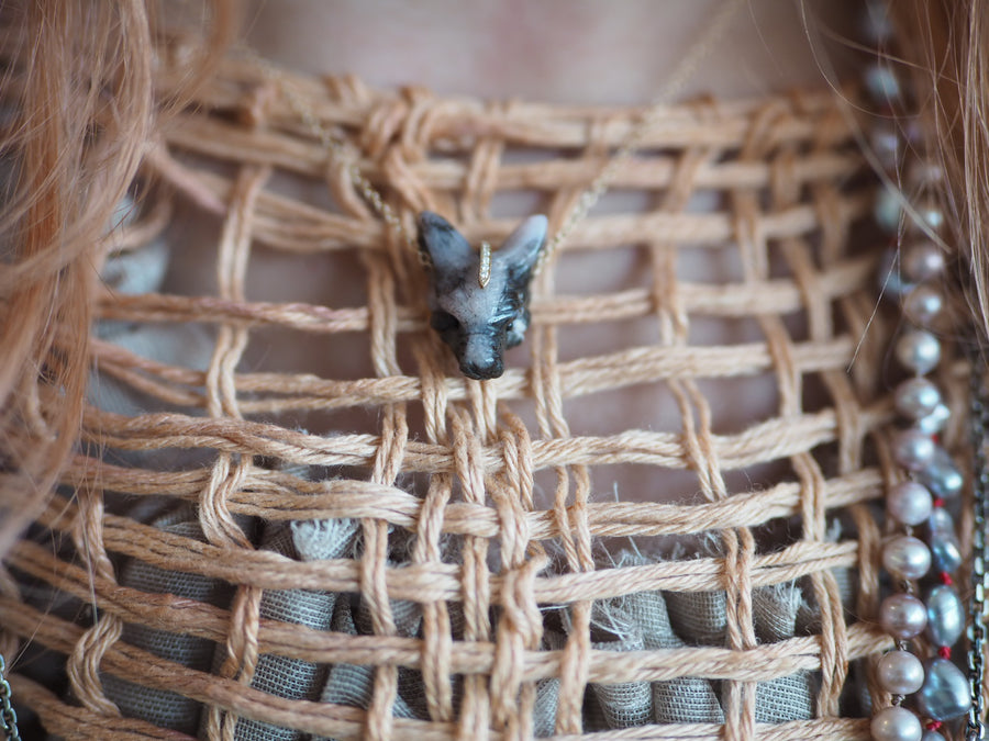 Hand Loom Crop Top (Linen) Hand dyed