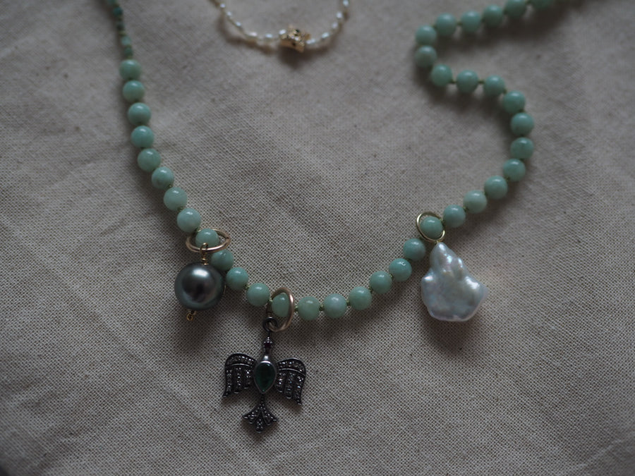 Green Jade Bird
