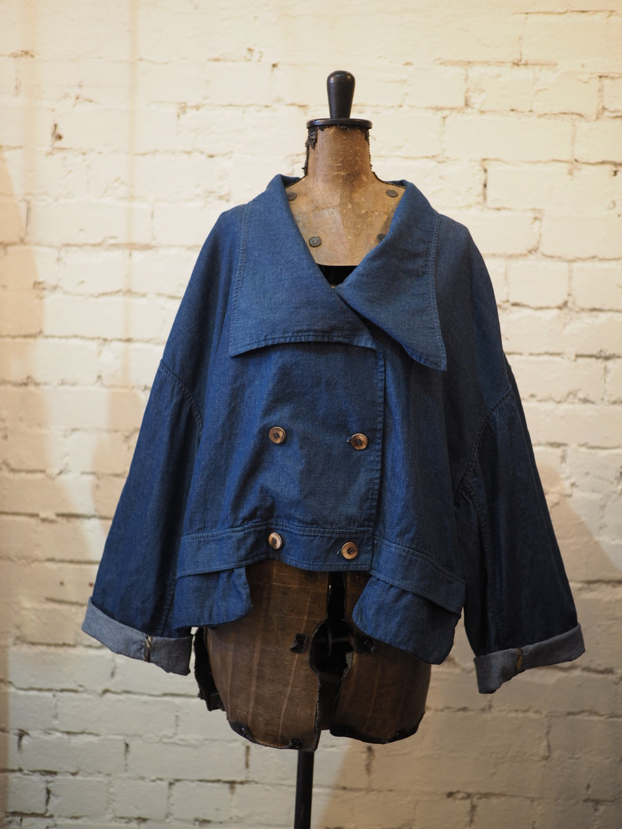 Bomber Jacket (Denim)