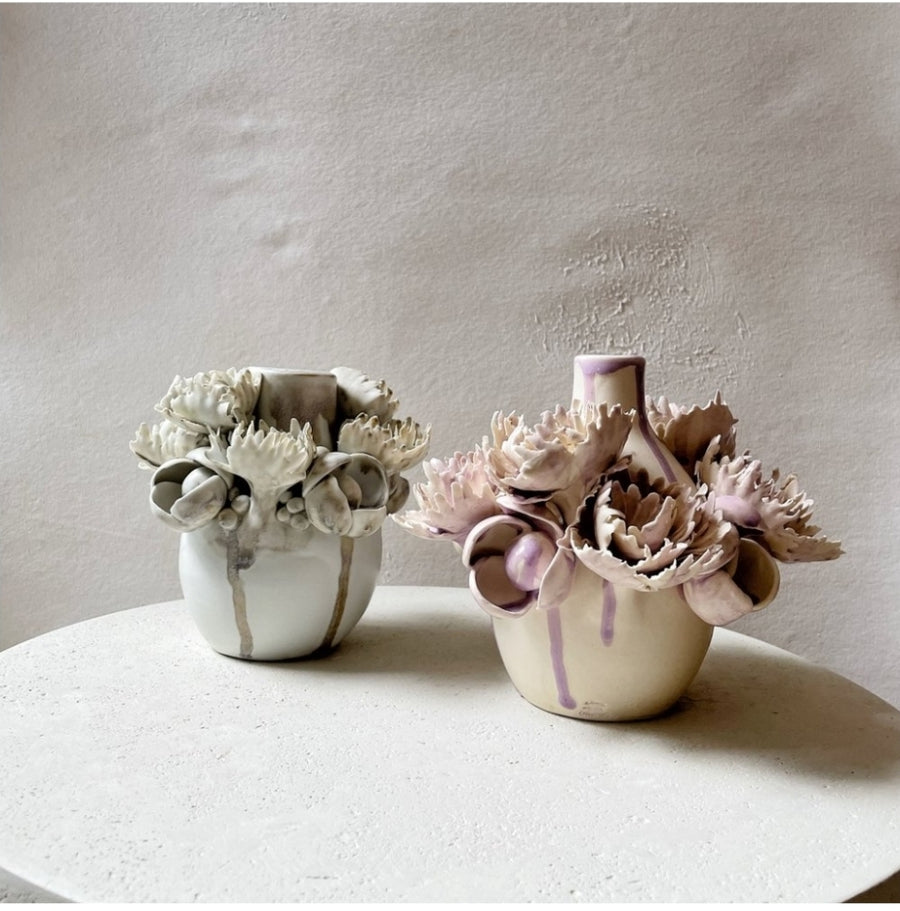Ceramics by Dear you Cermamics - Blossom Vase 1