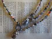 Max scarab sterling silver with garnet