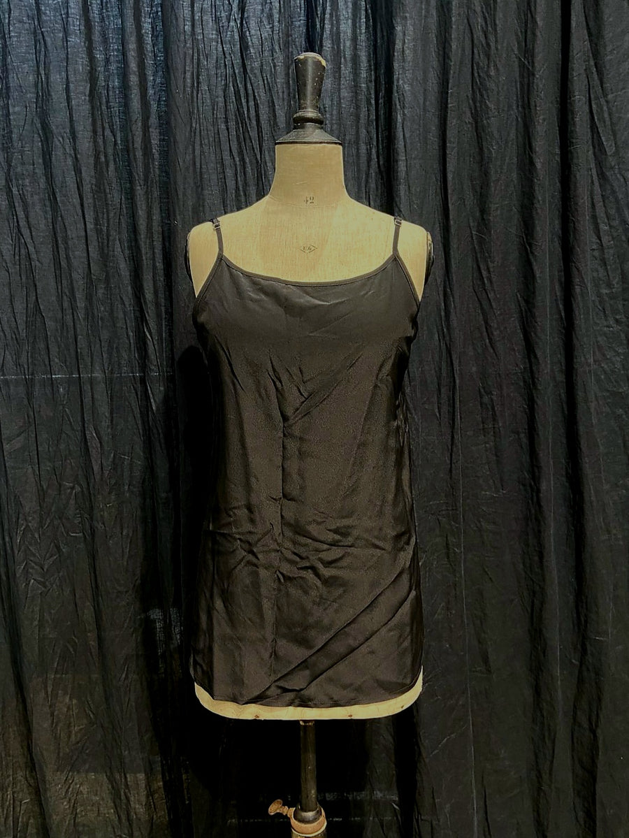 Tuxedo Camisole (Silk)