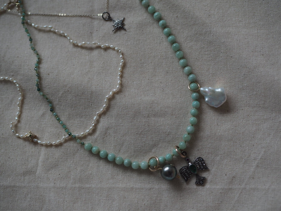 Green Jade Bird