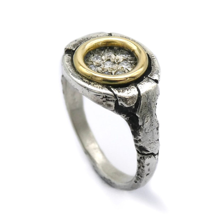 Glace Ring (White Diamonds)