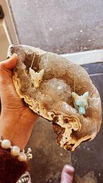 Yellow Jade Hand Carved Wolf