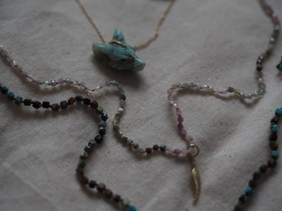 Turquoise hand