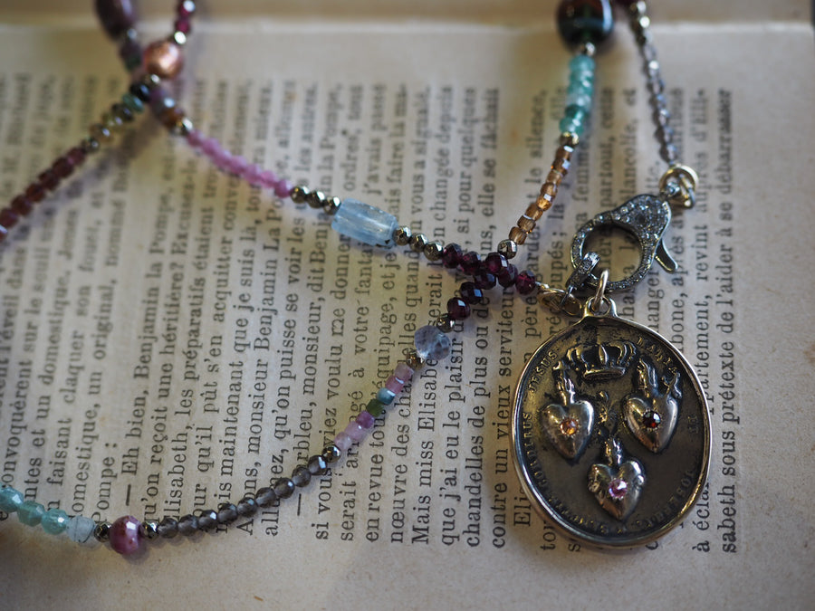 Multi bead necklace