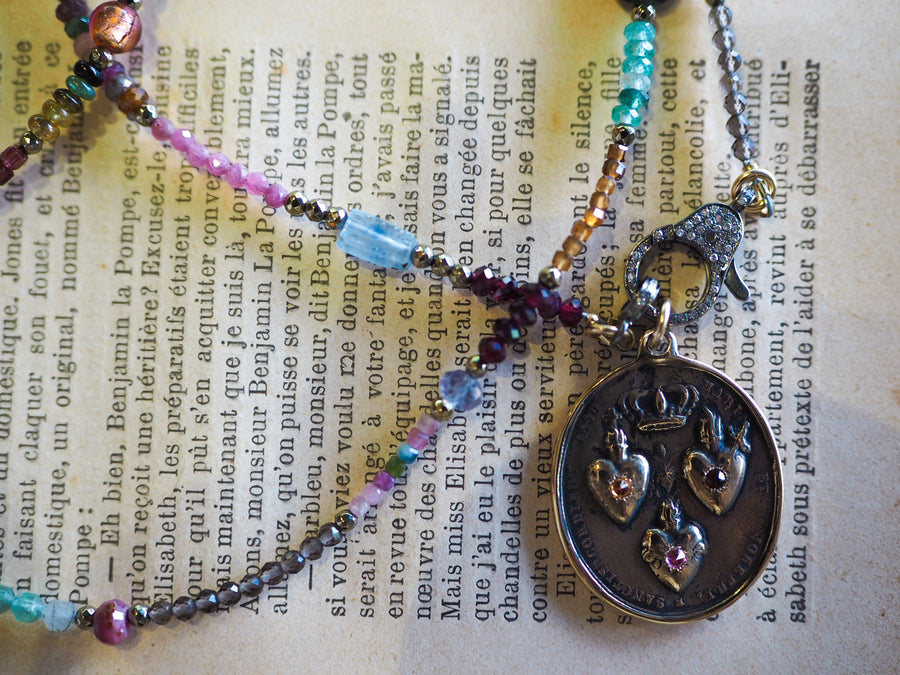 Multi bead necklace