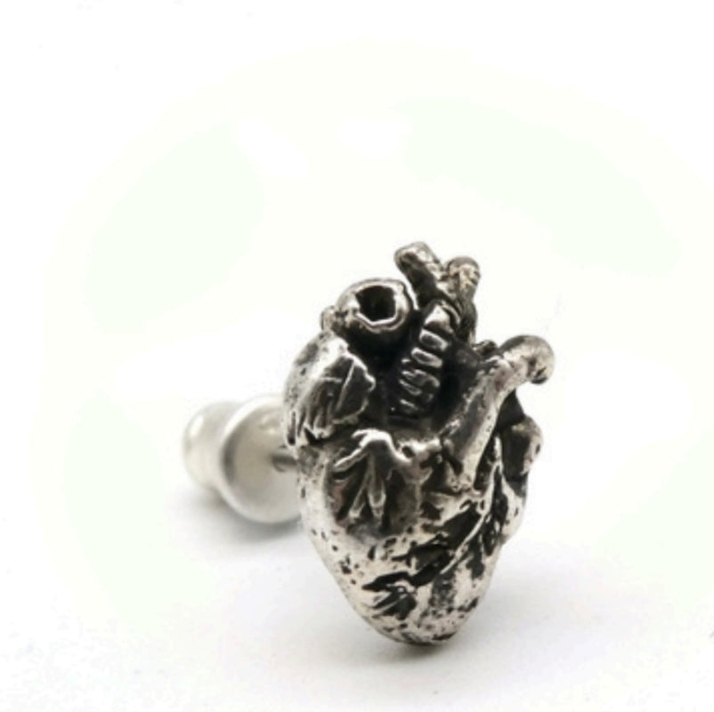 Anatomical Heart Earrings