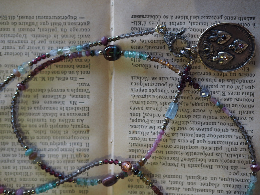Multi bead necklace