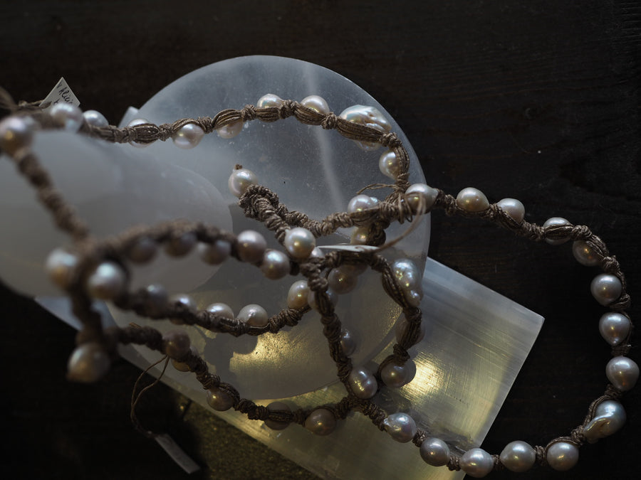 Short Tahitian Pearls Necklace - Ivory