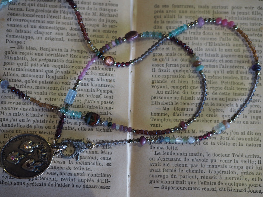 Multi bead necklace