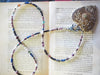 Priscilla necklace with loving awareness heart