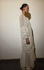 Hand crochet bluson dress (Linen)