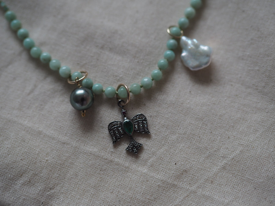 Green Jade Bird