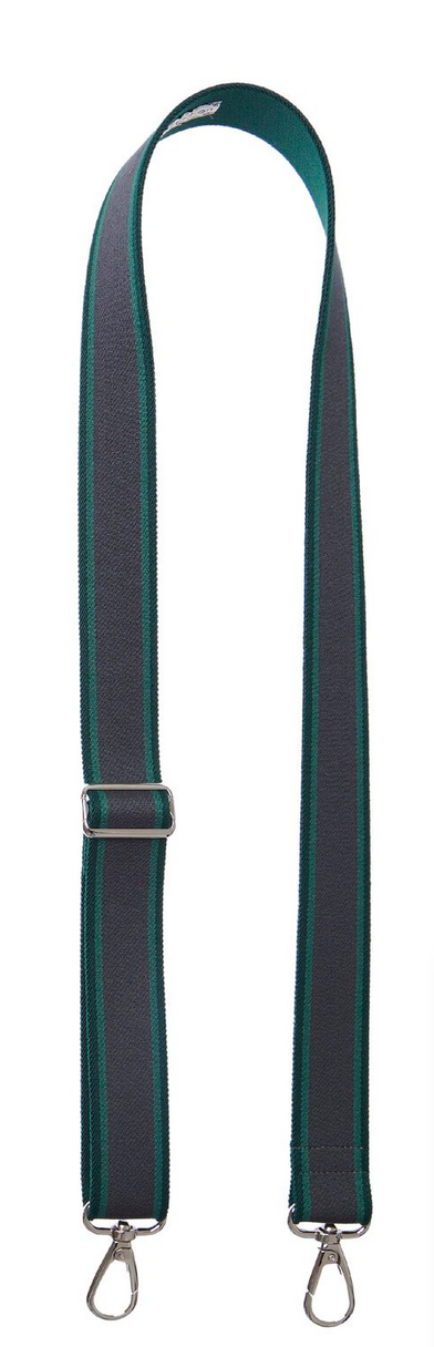 Bag Strap 35 Graphite Green / Silver