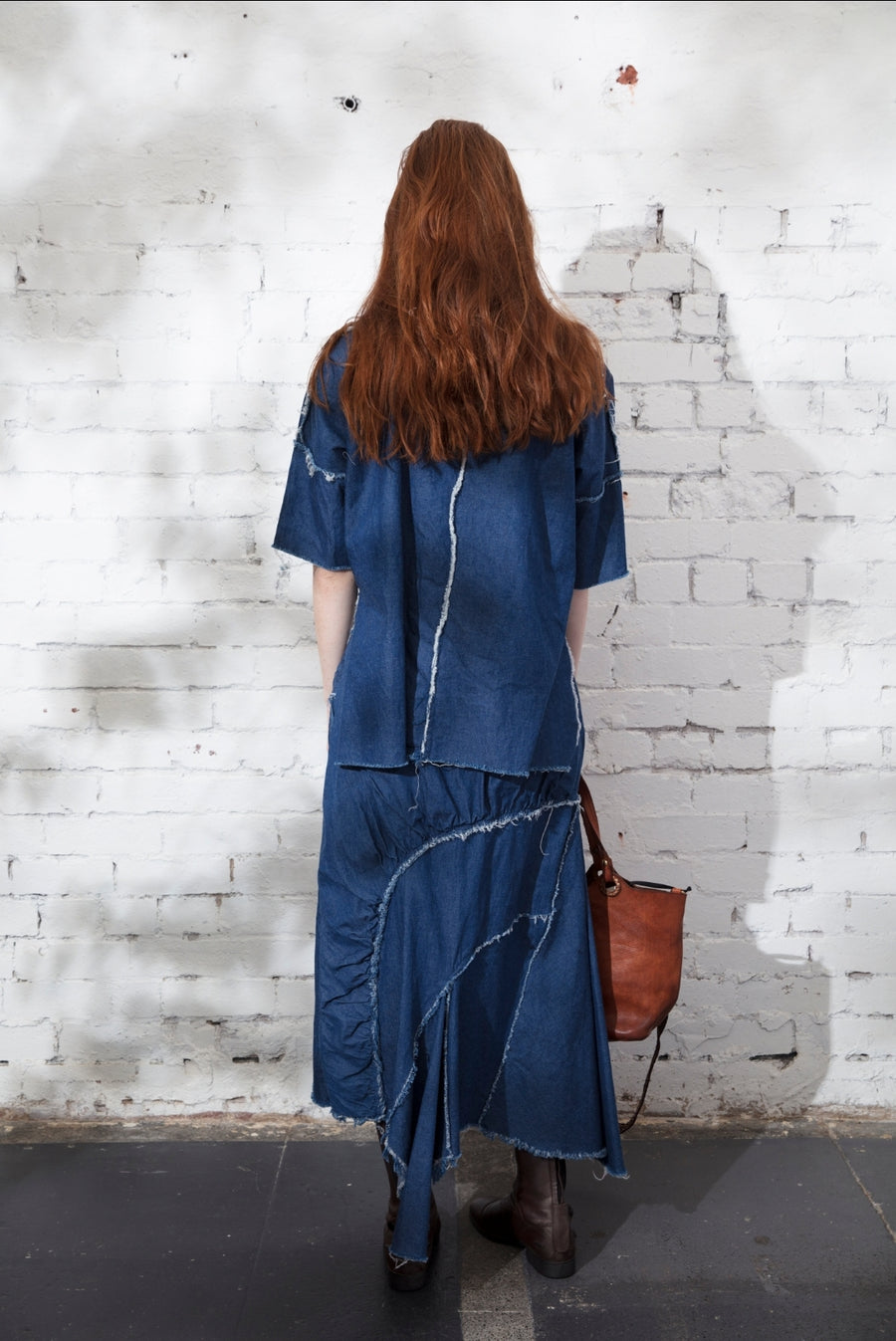 Amano Linen Tee Top
