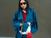 Tailored Bomber Jacket (Denim)