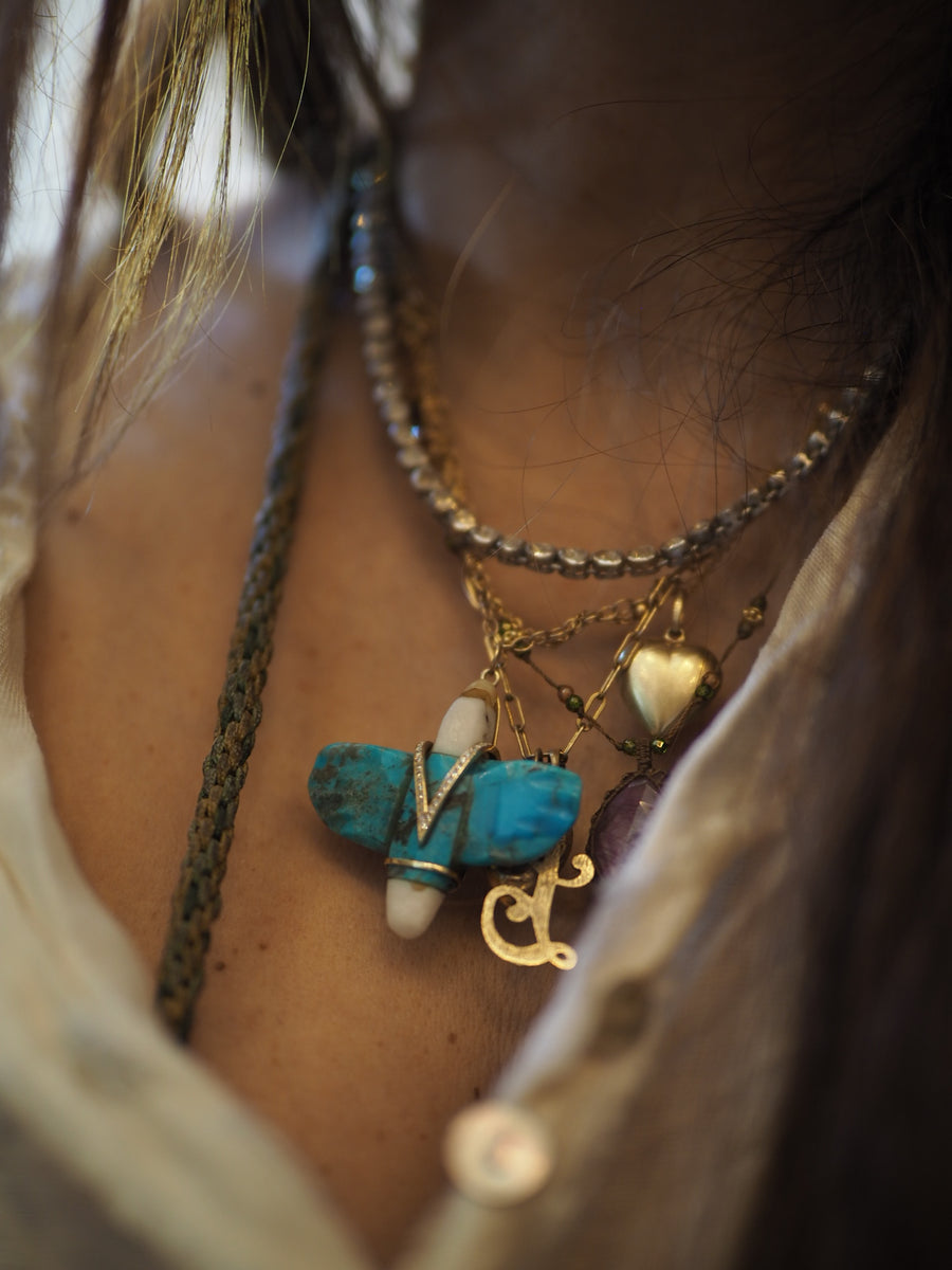 Feathered Soul Eagle Necklace