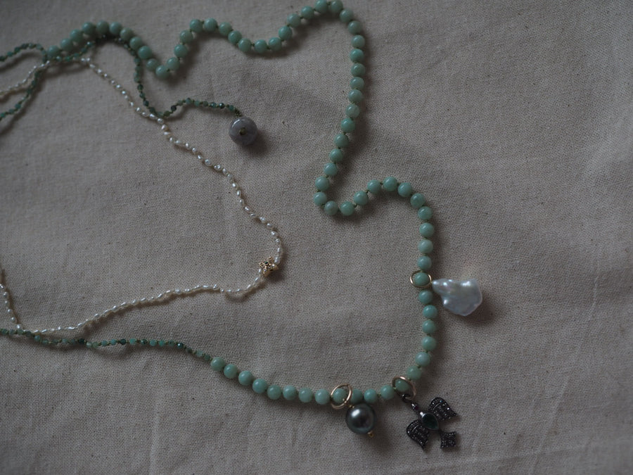 Green Jade Bird