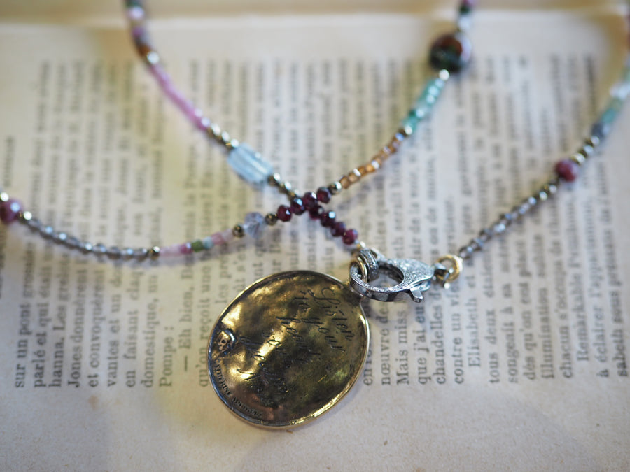 Multi bead necklace