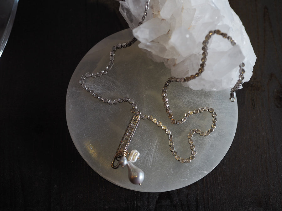 Diamond Baguette lock