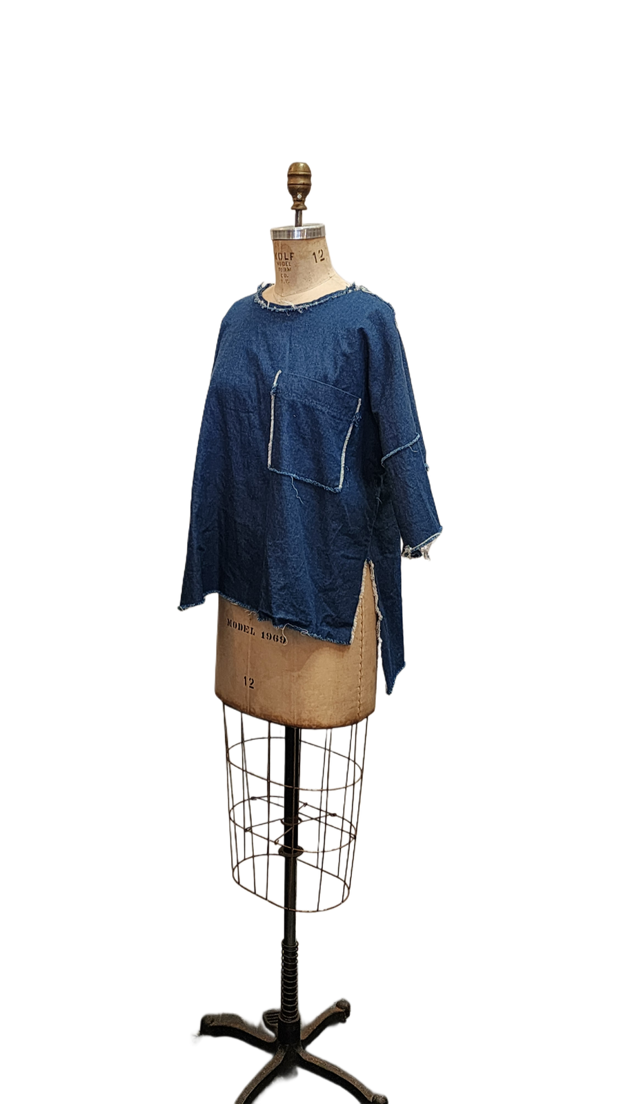 Amano Linen Tee Top