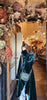 Maxi Riding Coat - (Silk Velvet) - Ocean
