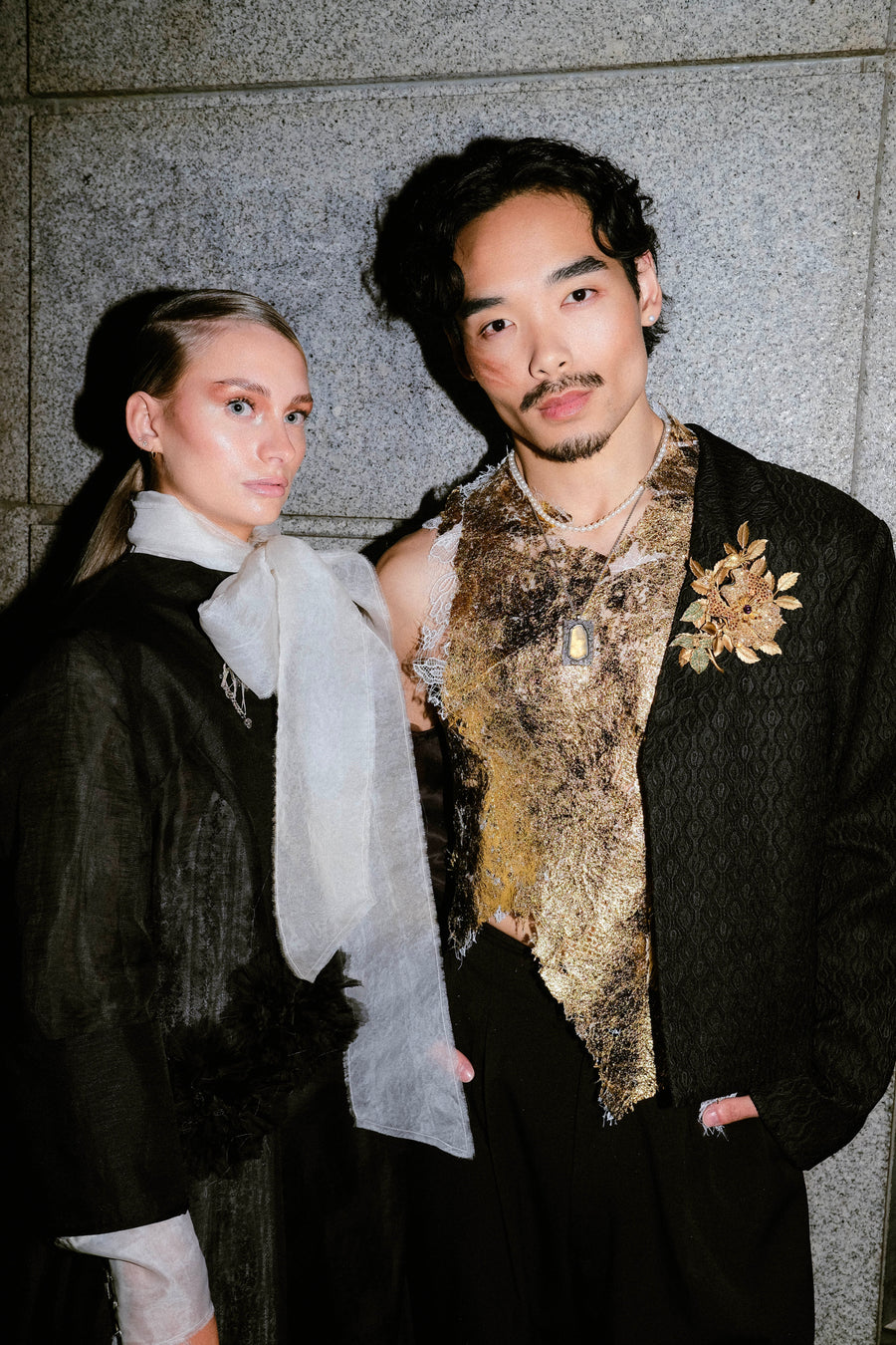 Maxi Riding Coat (Silk Linen) - Black