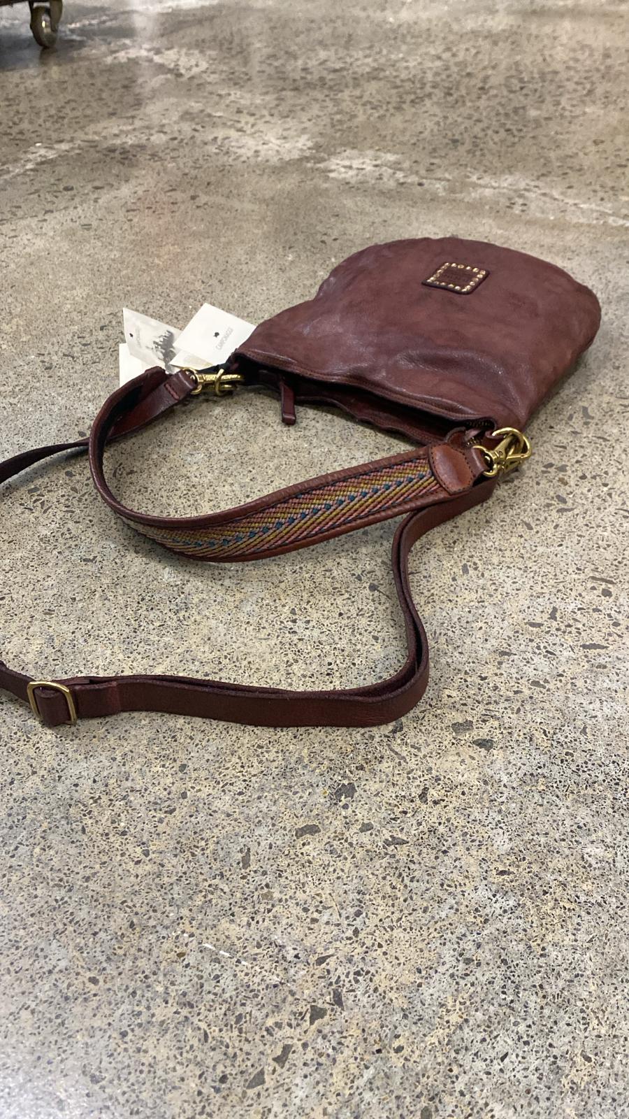 Borsa Tracolla bag with woven strap