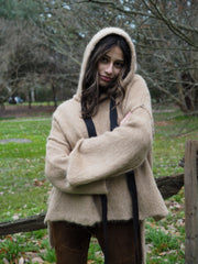 Sloppy Joe Luxe Hoodie (Alpaca) - Camel