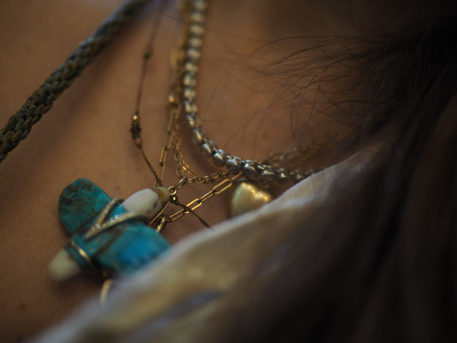 Feathered Soul Eagle Necklace