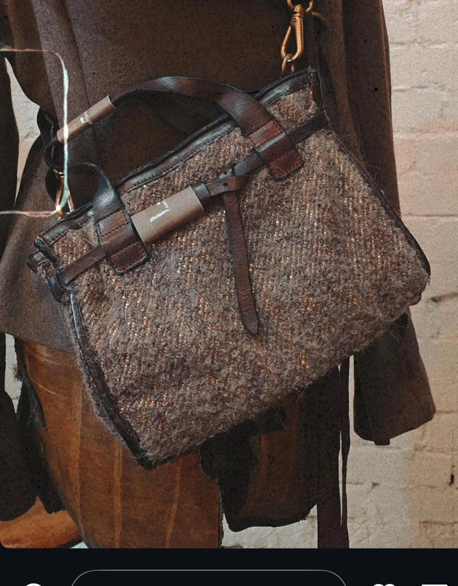 Patrizia shopping bag (Wool)