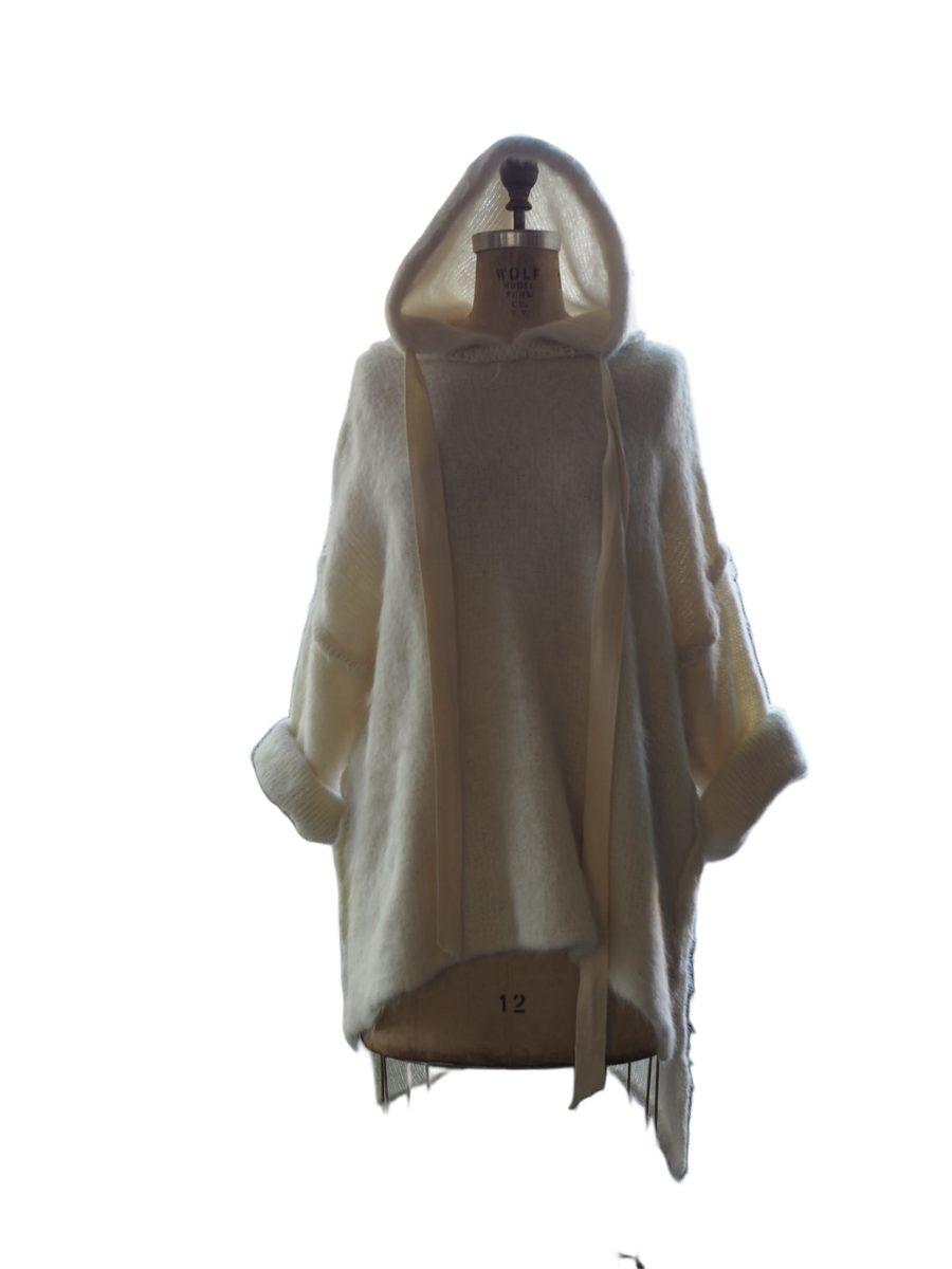 Sloppy Joe Luxe Hoodie (Alpaca) - Lilac