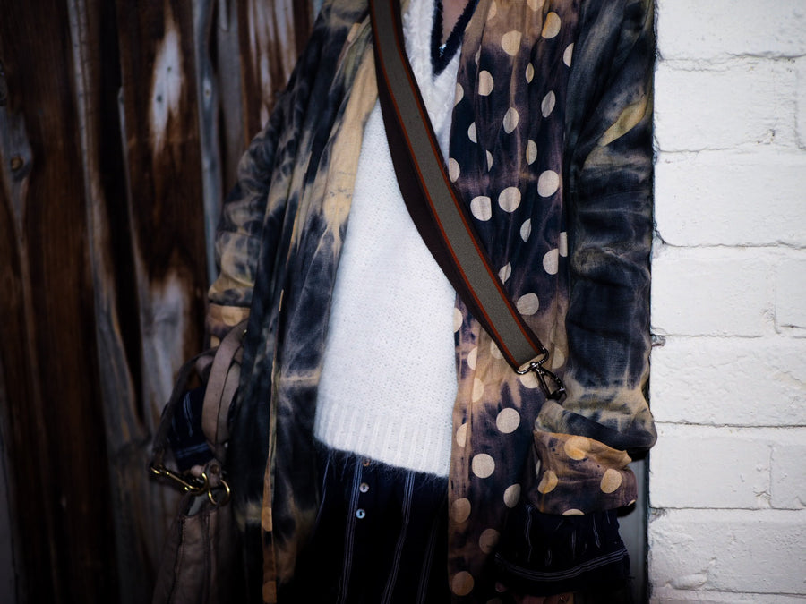 Luxe V Neck Vest (Alpaca) - Snow