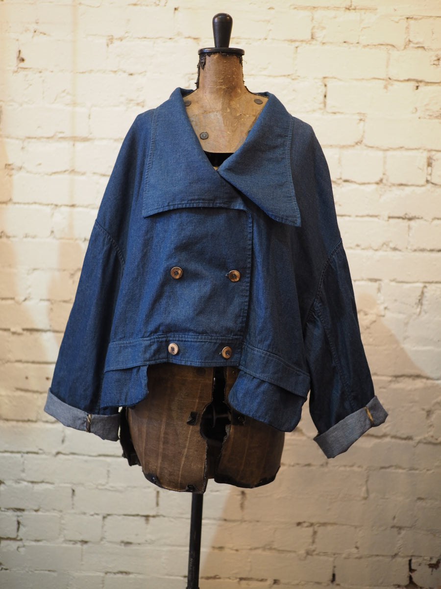 Bomber Jacket (Denim)