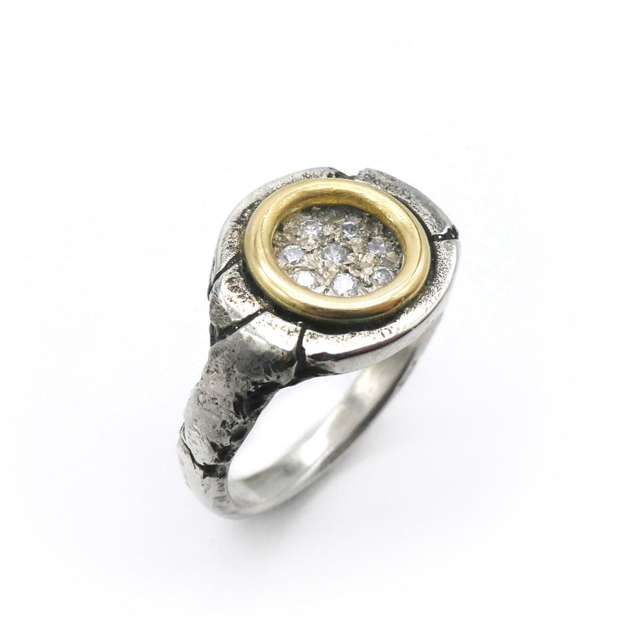 Glace Ring (White Diamonds)